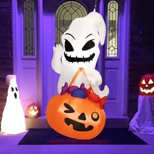 Led Ghost Inflatable with Treat Bag - Halloween Edition