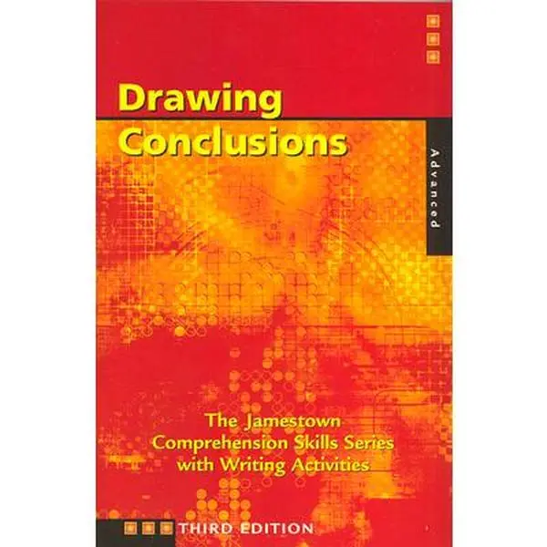 USED Book - Comprehension Skills: Drawing Conclusions (Advanced) by Glencoe/ McGraw-Hill - Jamestown Education (Paperback) - english
