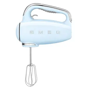 SMEG 50s Retro Line Hand Mixers (Pastel Blue) - Open Box