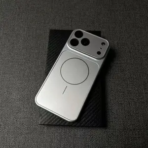 Compatible with iPhone 17 Pro Max Slim Magnetic Case for Apple 16 Pro Max, Instantly Transforms into 17 Pro Max, Large Window, Ultra-Thin Feel, AG Matte Glass, Protective Cover for iPhone 15/14 Pro Max, 13 Full-Body Drop Protection, Phone Protection