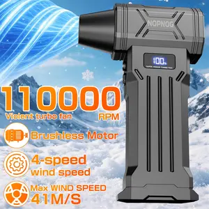 Type-C Rechargeable 110000RPM Air Duster-Turbo Blower For Car & Home Super Power Blower