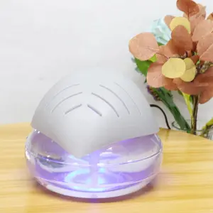 Water-Based Purifier Water Air Cleaner Household Small Air Purifier Air Freshener Air Cleaner Air Diffuser Air Purifier| 7 Color Changing Lights Air Purifier Suitable for Rooms Offices Kitchens Garages Air Rotating Household