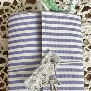 Handmade Travelers Notebook Folio Small - Ideal for Journaling