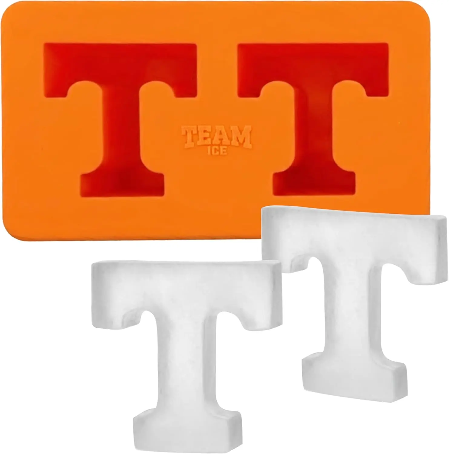 Large Ice Molds - University of Tennessee - Power T - Team Ice - Kitchen Utensils ice cube