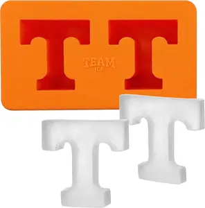 Large Ice Molds - University of Tennessee - Power T - Team Ice - Kitchen Utensils ice cube