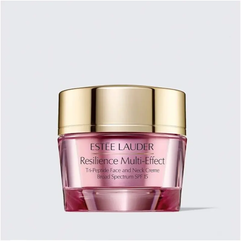 Resilience Multi-Effect Moisturizer Tri-Peptide Face and Neck Creme SPF 15 | Estée Lauder