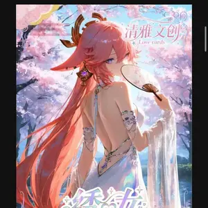 Waifu Love Cards 2x A5 Board CCG