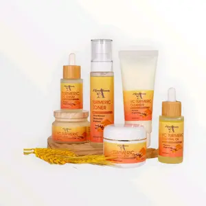 Acne &Glow Turmeric Day/Night  Facial set