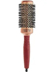 Olivia Garden Heat Pro Ceramic Ion Copper Comb Brush Soft Tip