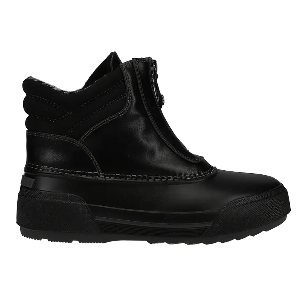 Easy Spirit Womens Imsledin X Martha Stewart Zippered Snow Casual Boots Ankle - Black