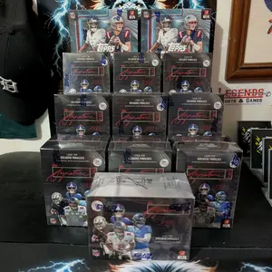 Topps BREAK #50 Two 2025 Topps Chrome Megas and Ten 2025 Topps Signature Blasters
