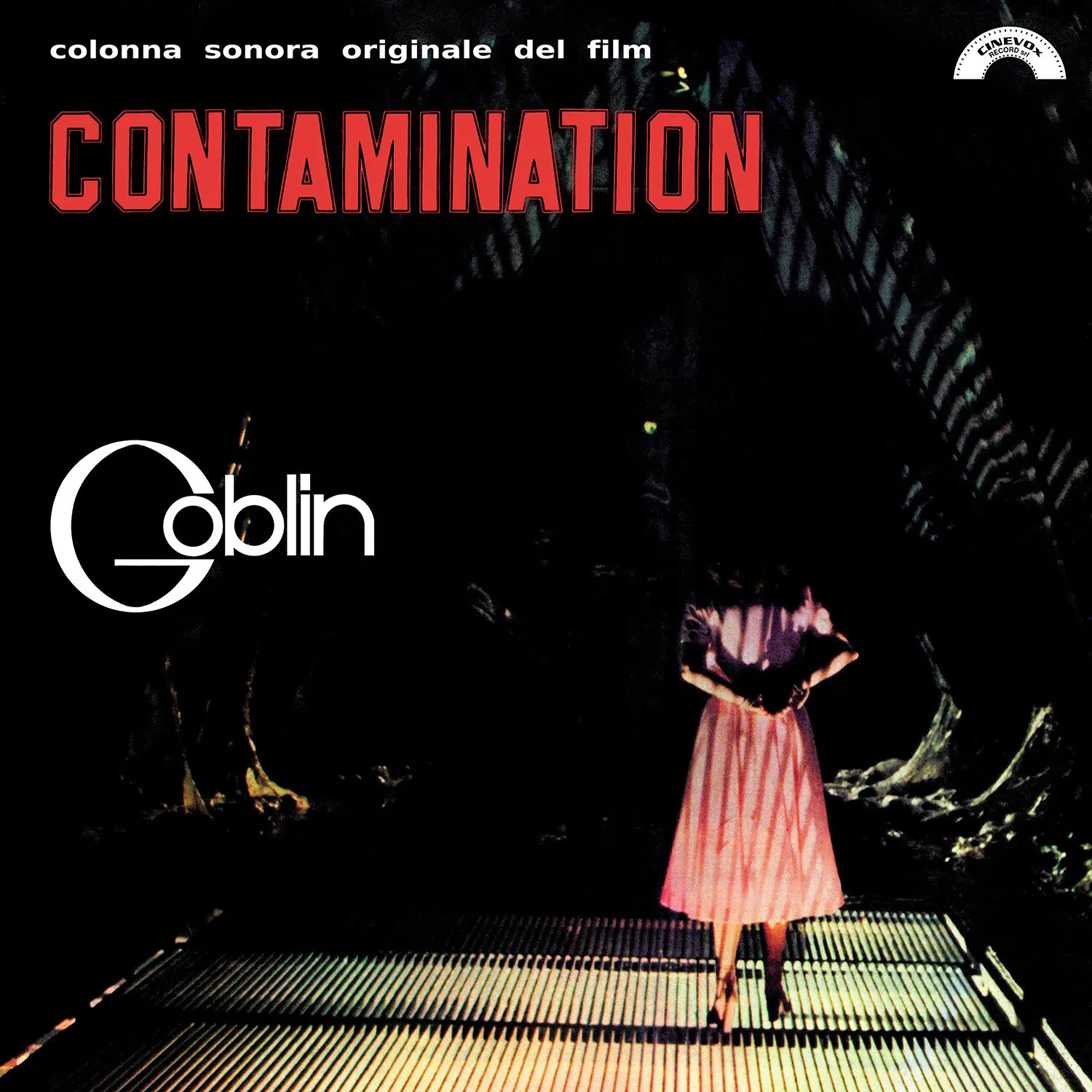 Goblin - Contamination (Original Soundtrack) - Limited 140-Gram Black Vinyl  [VINYL RECORD - LP] Black, Ltd Ed, 140 Gram Vinyl, Italy - Import