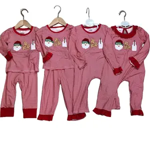 Kids Family Christmas Pajamas Outfit Boy Christmas Clothing Set