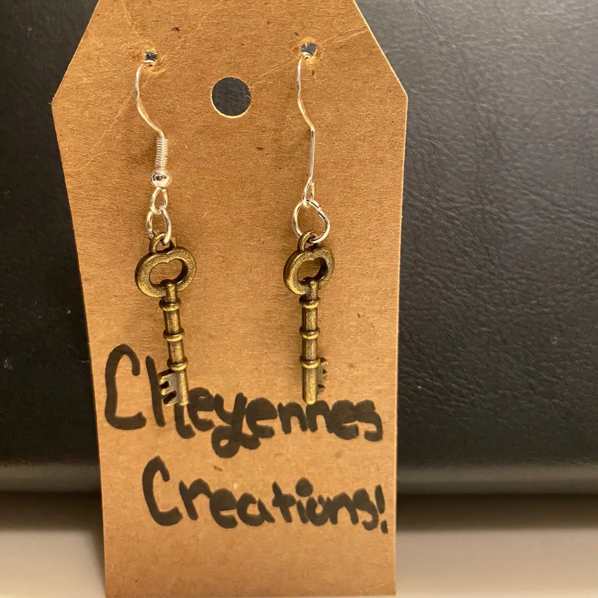 Key earrings!
