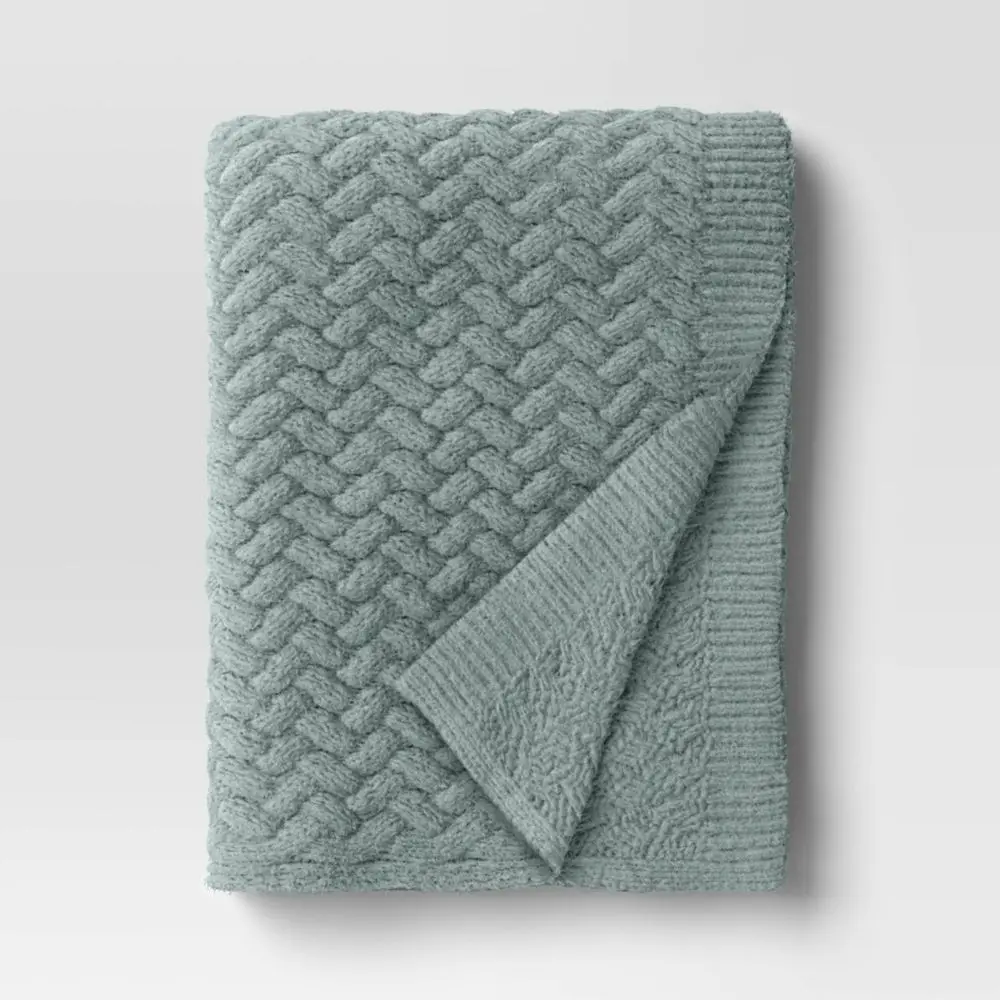 Chunky Chenille Throw Soft - Threshold
