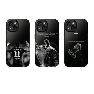 Vinicius Jr Colage iPhone Case, Durable and Water Resistant, Foootball Design Themed Phone Case Premium Matte Texture, Protection, Shockproof,  Anti-Fingerprint For IPhone 17-12, Pro Max, Pro Plus, and Samsung S25-22 Protection Safety