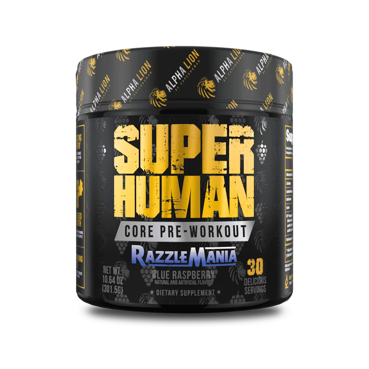 SUPERHUMAN® CORE - PRE-WORKOUT PERFORMANCE ESSENTIALS SUPERHUMAN® CORE - PRE-WORKOUT PERFORMANCE ESSENTIALS