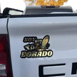 Tazo Dorado Car Decal