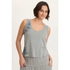 Printed Etano Jersey Tank