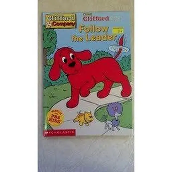 USED-Follow the leader (Clifford the big red dog) by Kalli Dakos (Hardcover)