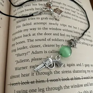 Aaron Warner Bookmark - Tahereh Mafi Shatter Me Series by Juliette Ferrars - Dystopian Elements & Resistance Themes