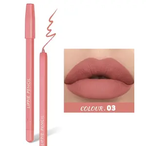 Lip Liner Dye Waterproof Non-stick Matte Lip Liner Makeup