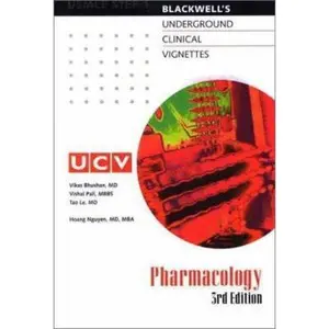 USED-Underground Clinical Vignettes: Pharmacology: Classic Clinical Cases for USMLE Step 1 Review by Vikas Bhushan (Paperback)