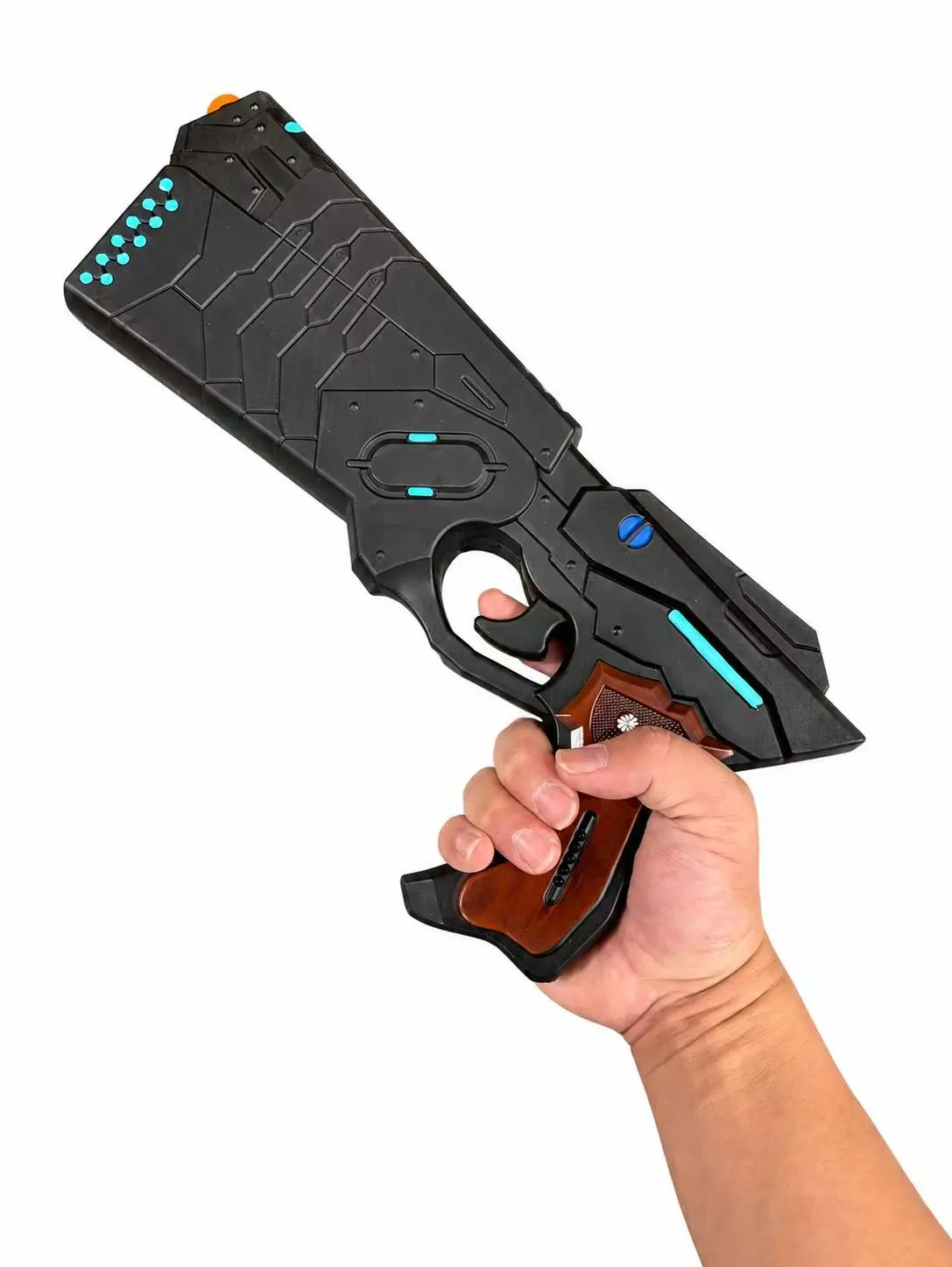 Kinstore 15" Dominator PU Foam Gun Foam Pistol for Cosplay Psycho Pass Costume Replica