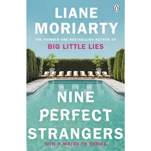 USED-Nine perfect strangers by Liane Moriarty (Paperback)