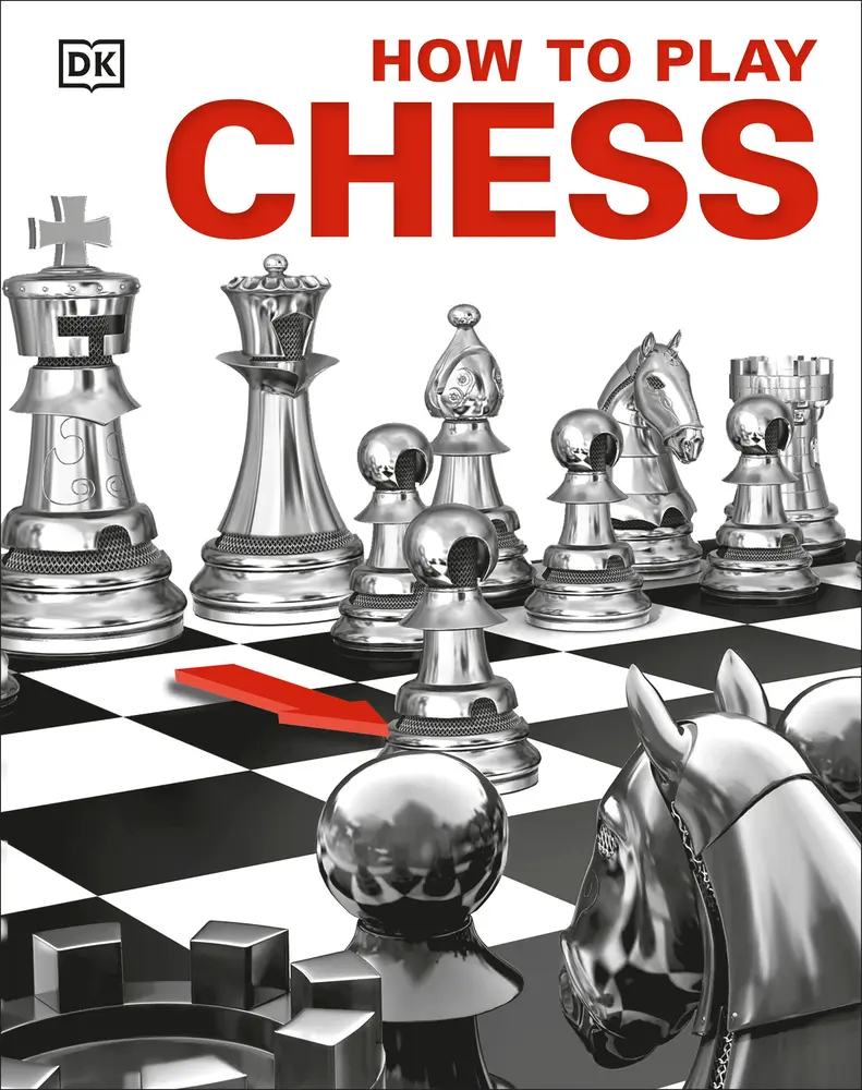 USED Book - How to Play Chess by DK (Hardcover) - english