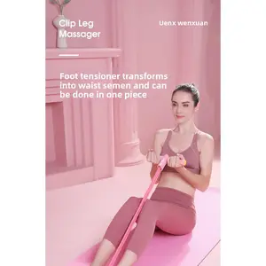 Pilates Resistance Band, Full-body Fitness Elastic Resistance Rope Stick, Pilates Equipment for  Gym,  Gift, Yoga Equipment,  Workout Equipment,  Gym Kit cluster sets Ankle Hip and Leg Training home