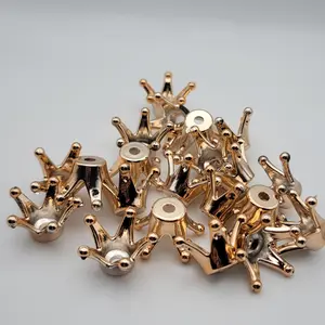 Acrylic crown spacer bead