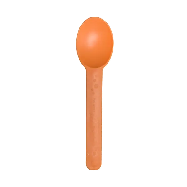 Karat Earth Heavy Weight Bio-Based Spoons, Tangerine Orange - 1,000 pcs