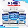 Magnesium Complex 8 Essential Magnesium Supplement - 3 Pack Bundle