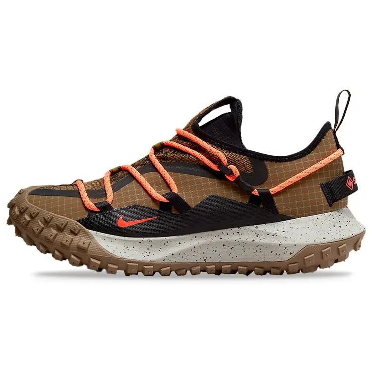 Nike ACG Mountain Fly Low GTX SE 'Hazel Rush' - Unisex Waterproof Gore-Tex Trail Shoes for All-Terrain Outdoor Walking, Water Resistant, 7-12 Us Men's