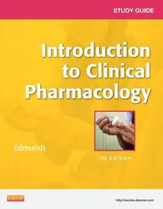 USED-Study Guide for Introduction to Clinical Pharmacology by Marilyn Winterton Edmunds PhD  ANP/GNP (Paperback)
