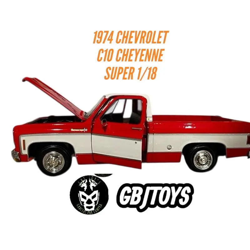 1974 CHEVROLET C10 CHEYENNE SUPER 1/18 Diecast