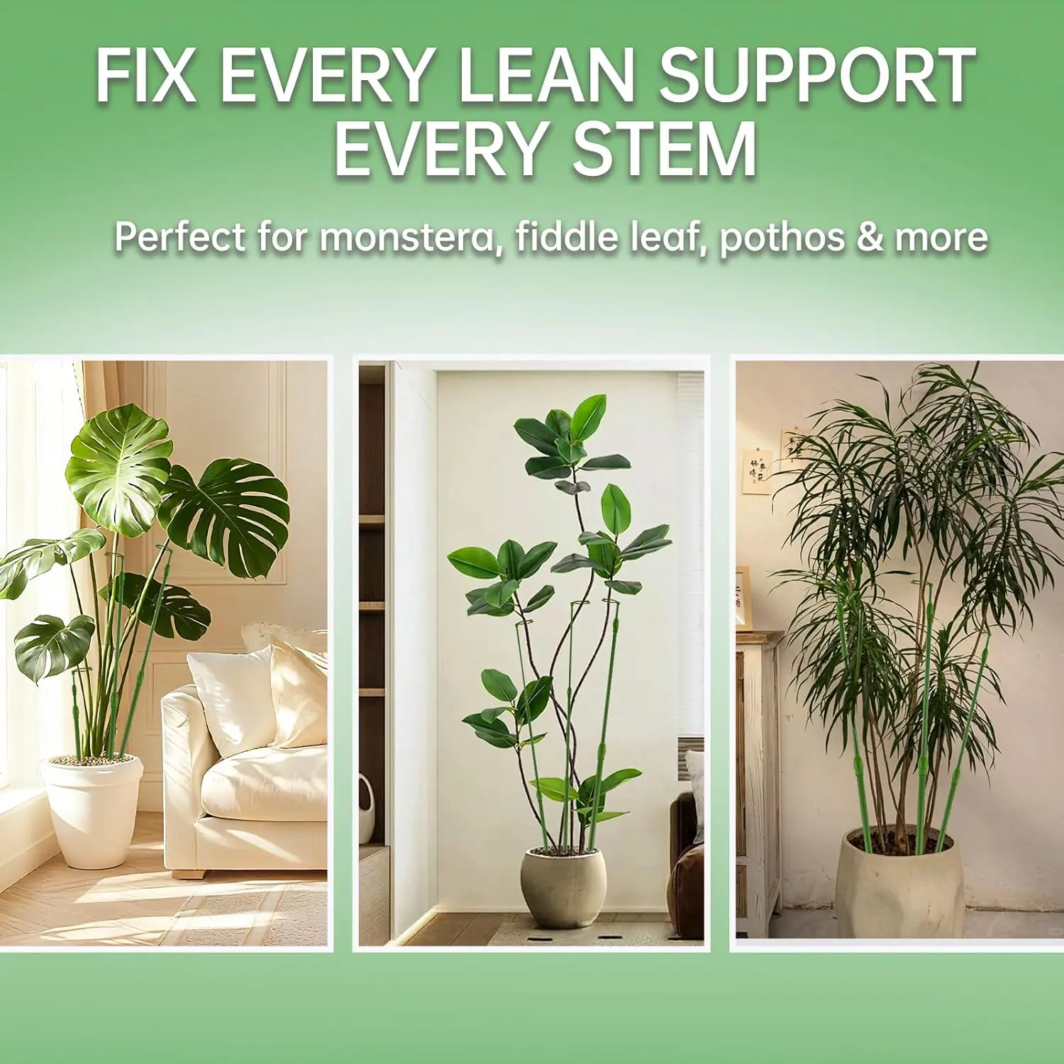 plant supports for lavender Artificial Lavender Stem 20.5"
