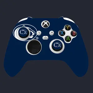 Penn State compatible Xbox Controller Grip Bundle  Official VarsityGripz Cover.