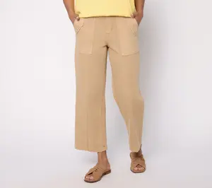 Peace Love World Boheme Regular Cropped Utility Pocket Jeans