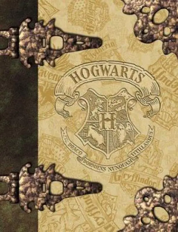 USED Book - Harry Potter Deluxe Journal #2 by Scholastic, Inc. Staff (Hardcover) - english