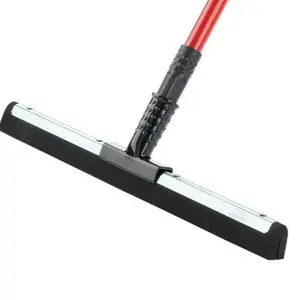 20" Flex Blade Commercial Squeegee Set with Red Steel Handle - 60 in. Assembled Height Tool Cleaning all-purpose cleaner