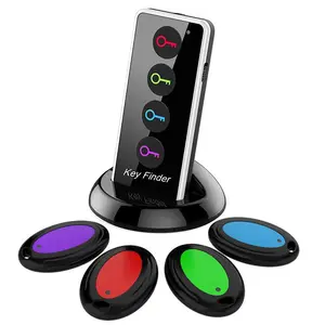 New 4 in 1 Anti-Lost Key Finder Wireless Locator Multifunctional Search Distance Key Locator Tracker For Child Pet Wallet