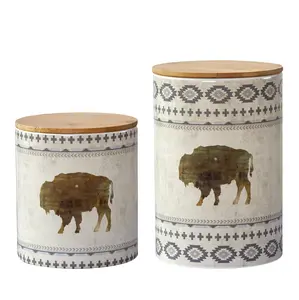 Free Spirit 2PC Canister Set