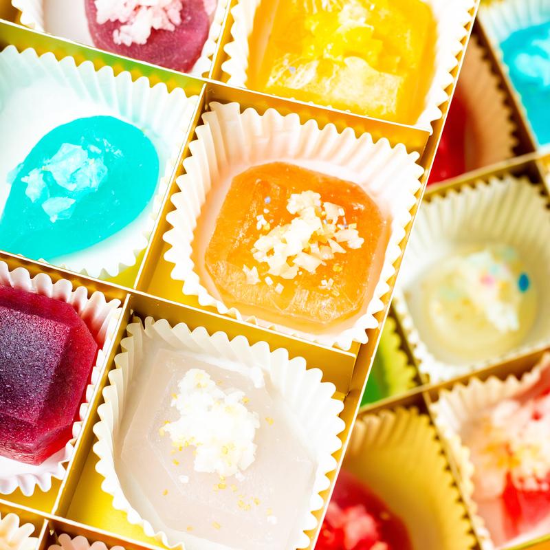 Gems Me Up Crystal Candy Collection