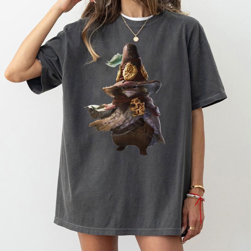Rove WudWud Monster Hunter Wilds Shirt, Monster Hunter Wilds Vintage Graphic Tee, Fantasy Adventure Unisex Gift for Her, Video Game Shirt