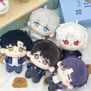 Love And Deepspace 10cm Sylus Xavier Plush Doll Pendant Stuffed Toy Caleb Plusie Collectible For Fans Holiday And Birthday Gifts