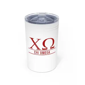 Chi Omega Vacuum Insulated Tumbler, 11oz