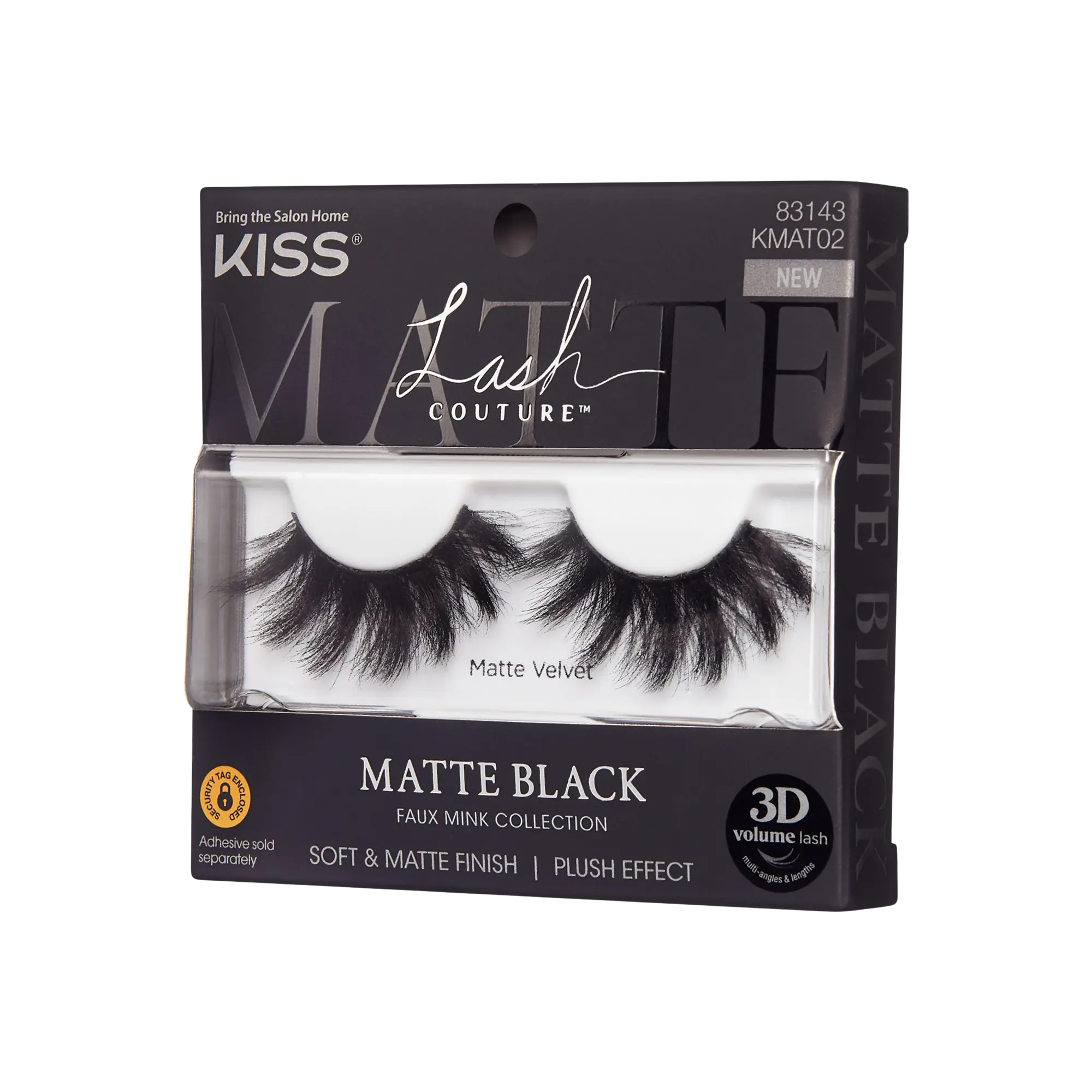 Kiss Lash Couture Matte Black - Matte Velvet Kiss Lash Couture Matte Black - Matte Velvet