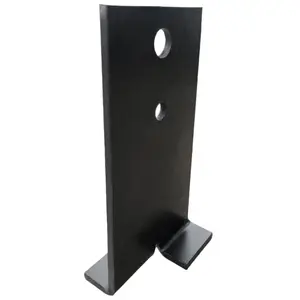 Channel Curtain Track - Center Pipe Support